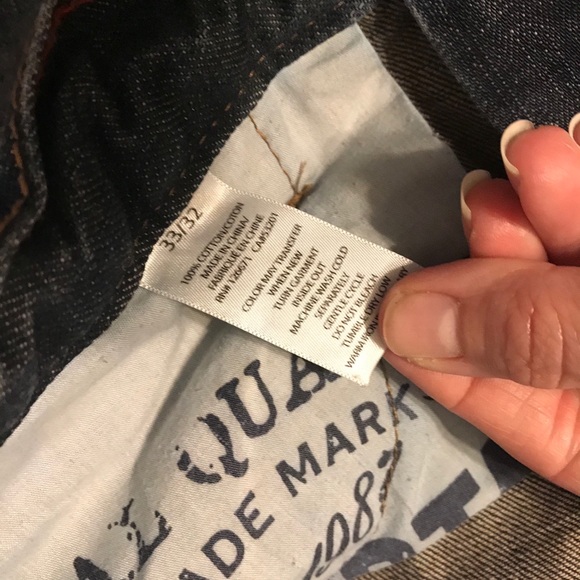 SALE! Aero Men’s Distressed Jeans-**LIKE NEW** - Picture 6 of 6